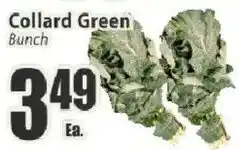 Food Universe Collard Green Bunch offer