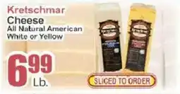 Food Universe Kretschmar cheese offer