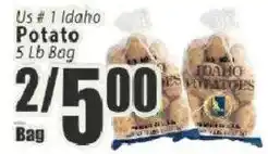 Food Universe Us #1 Idaho Potato offer