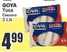 Food Universe Goya yuca offer