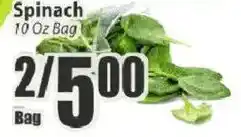 Food Universe Spinach offer