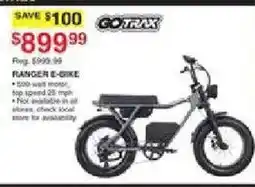 Dunham's Sports Cotrax Ranger E-Bike offer