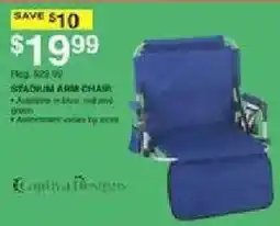 Dunham's Sports Capita Designs stadium arm chair offer