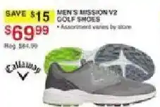 Dunham's Sports Callaway Men's Mission V2 Golf Shoes offer