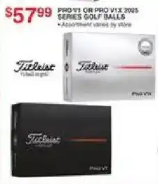 Dunham's Sports Prove or pro vix 2025 series golf balls offer