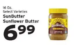Hannaford SunButter sunflower butter offer