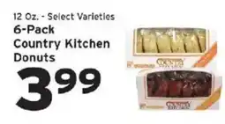 Hannaford Country Kitchen Donuts offer
