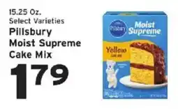 Hannaford Pillsbury moist supreme cake mix offer