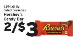 Hannaford Hershey's candy bar offer
