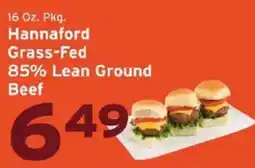 Hannaford Hannaford grass-fed ground beef offer