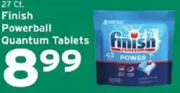Hannaford Finish powerball quantum tablets offer