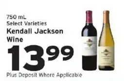 Hannaford Kendall Jackson Wine offer