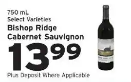Hannaford Bishop Ridge Cabernet Sauvignon offer