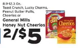 Hannaford General Mills Honey Nut Cheerios offer