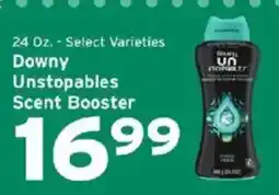 Hannaford Downy Unstoppables Scent Booster offer