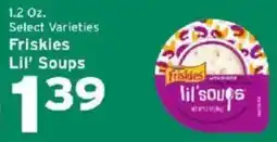 Hannaford Friskies lil' soups offer