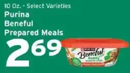 Hannaford Purina Beneful Prepared Meals offer