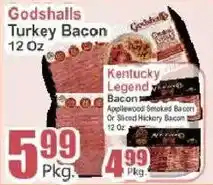Key Food Godshalls turkey bacon offer