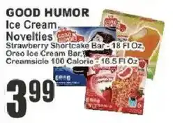 Key Food Good humor ice cream novelties offer