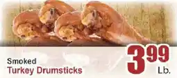 Key Food Smoked Turkey Drumsticks offer