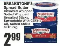 Key Food Breakstone's Spread Butter offer
