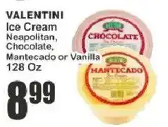 Key Food Valentini ice cream offer