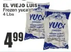Key Food El viejo luis frozen yuca offer