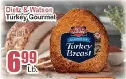 Key Food Dietz & Watson turkey gourmet turkey breast offer
