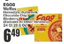 Key Food Eggo Waffles offer