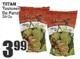 Key Food Titan tostones de pana offer