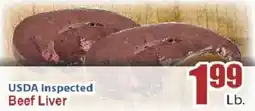 Key Food USDA Inspected Beef Liver offer