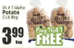 Key Food Us #1 Idaho Potato offer