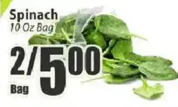 Key Food Spinach offer