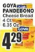Key Food Goya pandebono cheese bread offer