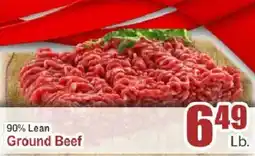 Key Food 90% Lean Ground Beef offer