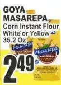 Key Food Goya masarepa offer