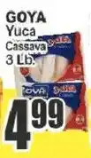 Key Food Goya yuca cassava offer