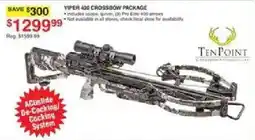 Dunham's Sports TenPoint Viper 435 Crossbow Package offer
