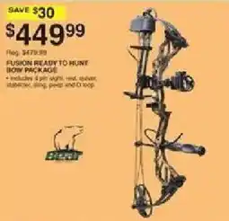 Dunham's Sports Fusion Ready To Hunt Bow Package offer