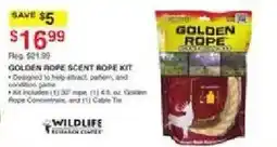 Dunham's Sports Golden Rope Scent Rope Kit offer