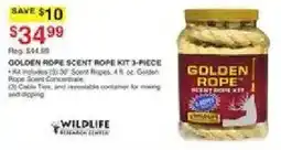 Dunham's Sports Golden Rope Scent Rope Kit offer