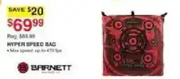 Dunham's Sports Barnett Hyper Speed Bag offer