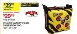 Dunham's Sports Yellow Jacket crossbow bag offer