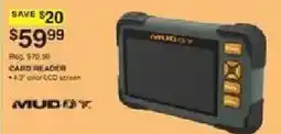 Dunham's Sports Mud Ot Card Reader offer