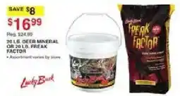 Dunham's Sports Lucky Buck 20 Lb. Deer Mineral 08 20 Lb. Freak Factor offer