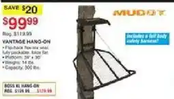 Dunham's Sports Mud Mx Vantage Hang-On offer