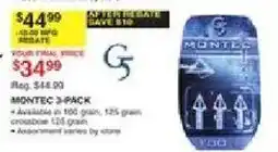 Dunham's Sports Montec 3-pack offer