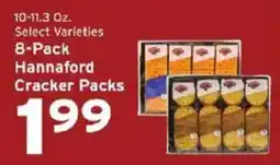 Hannaford Hannaford cracker packs offer
