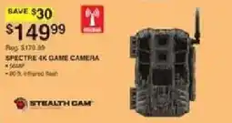 Dunham's Sports Stealth Gam Spectre 4K Game Camera offer