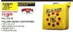 Dunham's Sports Yellow Jacket CXP2 PP Bag offer